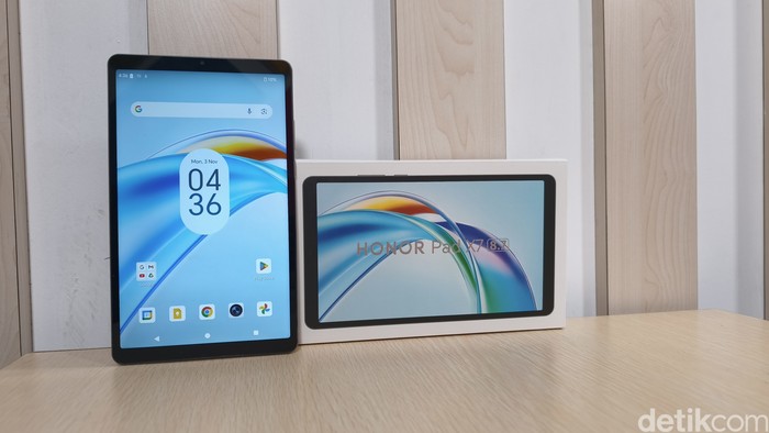 Unboxing Honor Pad X7