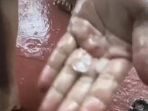 Heboh Hujan Es Guyur Bojonegoro, Warga Berhamburan Keluar