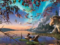 Ada Fosil Badak Purba di Kutub Utara, Bukti Arktik Pernah Hijau?