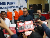 Imigrasi Batam Deportasi 6 WNA-Tangani 3 Kasus Pidana Keimigrasian
