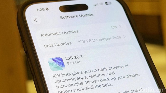 iOS 26.1
