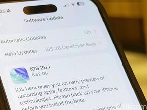 iOS 26.1 Resmi Dirilis, Ini Fitur Baru dan Cara Downloadnya
