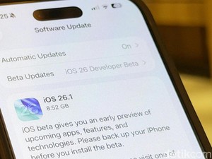 iOS 26.1 Resmi Dirilis, Ini Fitur Baru dan Cara Downloadnya