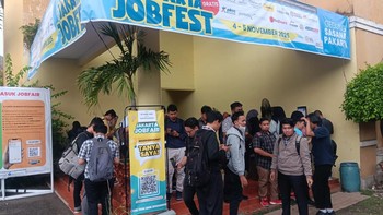 Pencari Kerja Buruan Merapat! Banyak Lowongan di Job Fair Pancoran Hari Ini