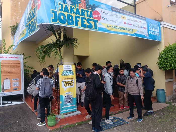 Jobfair Disnaker Jakarta
