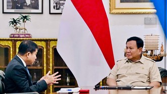 Prabowo Ungkap Isi Obrolan dengan Ignasius Jonan di Istana