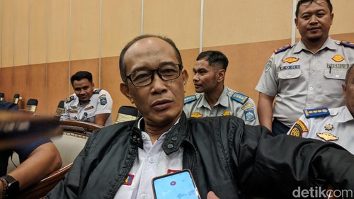 Kepala Dinas Perhubungan NTB Ervan Anwar. (Foto: Ahmad Viqi/detikBali).