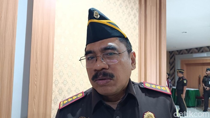 Kajari Mataram,  Gde Made Pasek Swardhayana di kantor Kejati NTB, Selasa (4/11/2025). (Foto : Abdurrasyid Efendi/detikBali).