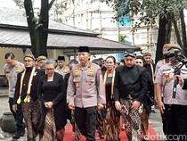 Kapolri Melayat PB XIII, Pastikan Polri Beri Pengamanan hingga Pemakaman
