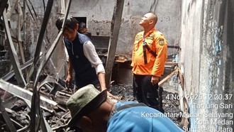 Dorongan Jaminan Keamanan Usai Rumah Hakim Kasus Topan Ginting Kebakaran