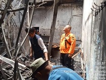 Rumah Hakim Pengadil Kasus Eks Kadis PUPR Sumut Topan Ginting Kebakaran