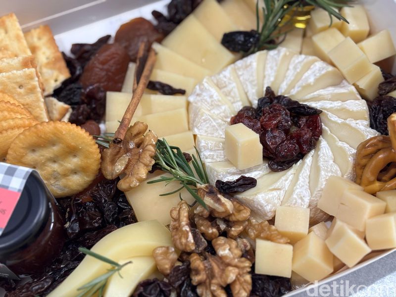 Keju Prancis Keju Prancis.