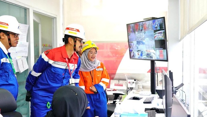 Kemenkeu dan Kemenkumham sambangi Pertamina Patra Niaga Regional Sumbagsel perkuat tata kelola energi