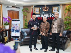 Kemensos Gandeng Perpusnas Bangun Perpustakaan Modern di Sekolah Rakyat