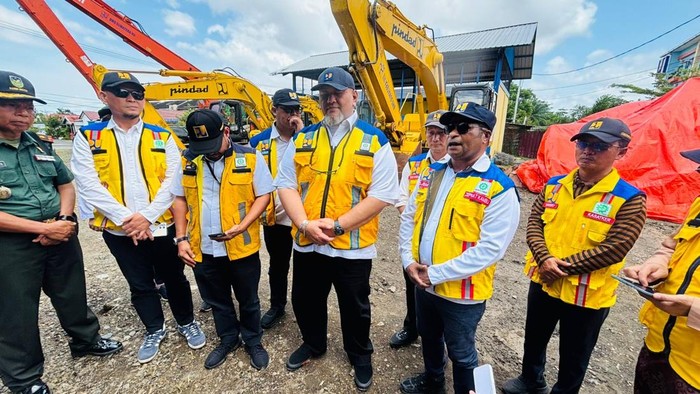 Kepala BWS Sumatera VII, Wiel Mushawiry Suryana