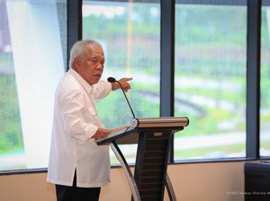 Bos Otorita Ibaratkan Proyek IKN Seperti Bayi