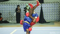 Menurut panitia pelaksana, pertandingan hari ini merupakan bagian dari rangkaian babak penyisihan hingga semifinal yang akan menentukan siapa saja yang berhak melaju ke babak final pada hari berikutnya. Selain kategori Sanda, turnamen wushu Popnas 2025 juga mempertandingkan nomor Taolu atau jurus, yang sebelumnya telah digelar di lokasi yang sama.