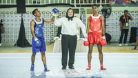 Pertandingan wushu putra kategori Sanda di GOR UNJ hari ini menjadi bukti bahwa semangat juang para atlet muda Indonesia terus berkobar. Di balik setiap pukulan dan tendangan, tersimpan kerja keras, disiplin, dan tekad untuk mengharumkan nama daerah serta bangsa. Melalui ajang Popnas 2025, para atlet tidak hanya berkompetisi untuk meraih medali, tetapi juga menanamkan nilai sportivitas dan persaudaraan antar sesama pelajar dari seluruh Indonesia. Harapannya, dari arena inilah akan lahir bibit-bibit unggul yang kelak mampu membawa prestasi wushu Indonesia bersinar di kancah dunia.