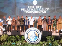 504 Calon Transmigran Rempang Ikuti Pelatihan Nasional, Ini Pesan Amsakar