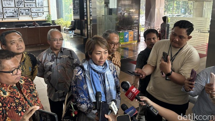 Ketua Umum AGTI, Anne Patricia Sutanto