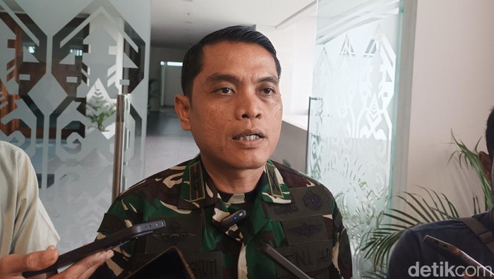 Komandan Kodim (Dandim) 1620/Lombok Tengah, Letkol Arm Karimmuddin Rangkuti, saat ditemui detikBali, di Praya.