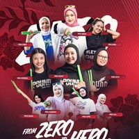 Pound Fit Pake Baju Merah Putih? Ya di From Zero To Hero Vol. 8 Dong!