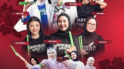 Pound Fit Pake Baju Merah Putih? Ya di From Zero To Hero Vol. 8 Dong!