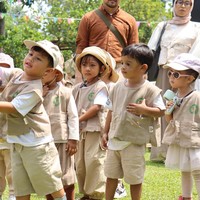Gemasnya Anak-anak Ikut Auby Explorer Festival 3.0, Coba 8 Zona Eksplorasi!