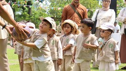 Gemasnya Anak-anak Ikut Auby Explorer Festival 3.0, Coba 8 Zona Eksplorasi!