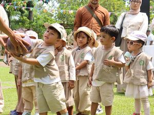 Gemasnya Anak-anak Ikut Auby Explorer Festival 3.0, Coba 8 Zona Eksplorasi!