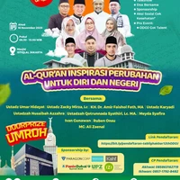 Tabligh Akbar One Day One Juz Bakal Diramaikan Pendakwah hingga Artis