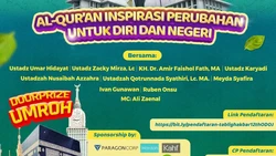 Tabligh Akbar One Day One Juz Bakal Diramaikan Pendakwah hingga Artis