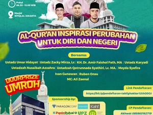 Tabligh Akbar One Day One Juz Bakal Diramaikan Pendakwah hingga Artis