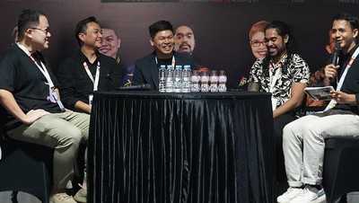 Unipin Community di Career Fest Day 2 nih!. Foto: Instagram @unipincommunity