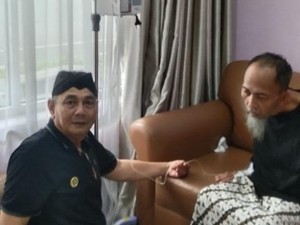 Raja Keraton Kanoman Cirebon Masuk Rumah Sakit gegara Asam Lambung