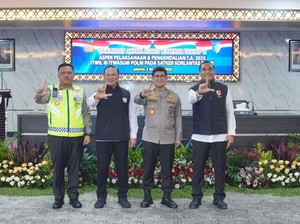 Kakorlantas Tutup Taklimat Akhir Audit Kinerja 2025, Perkuat Tata Kelola Organisasi