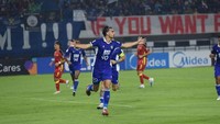 Laga pada pertemuan pertama berakhir 2-0 untuk kemenangan Persib. Enam pemain Persib memiliki catatan impresif. Mereka bisa saja merepotkan lagi Selangor FC pada pertemuan kedua nanti.. (Foto: Dok. Persib Bandung)