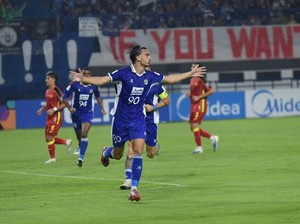 Persib Bandung Bungkam Selangor FC 3-2