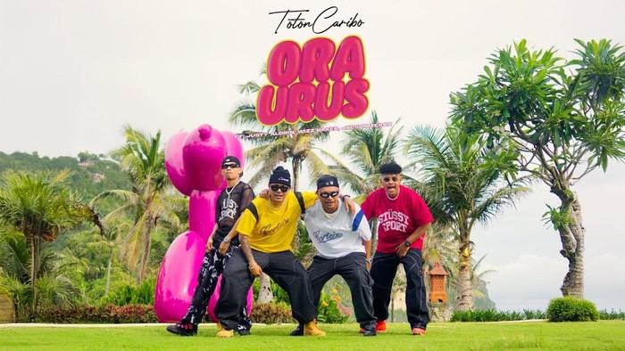 Lirik Lagu Ora Urus Toton Caribo, Justy Aldrin, Wizz Baker, dan Jackson Zeran