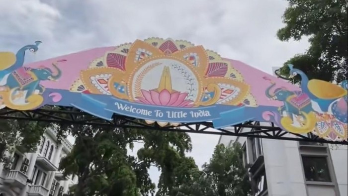 Little India, Pasar Baru, Jakarta