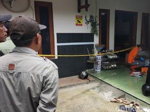 Pembunuh Wanita di Kontrakan Sleman Ditangkap di Kuburan