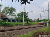 Wanita Tewas Tertabrak KA di Prambanan Klaten