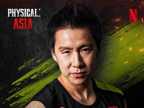 Marcus Fernaldi Gideon di Physical: ASIA.