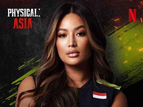 Maria Selena di Physical: ASIA.