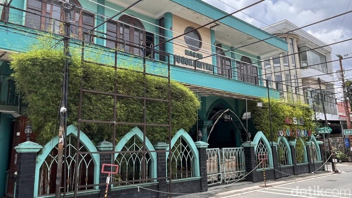 Masjid Jogokariyan, Mantrijeron, Kota Jogja, Selasa (4/11/2025).