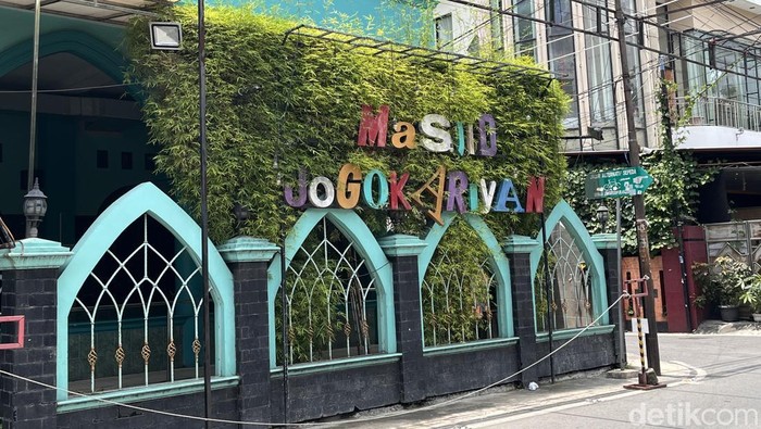Masjid Jogokariyan, Mantrijeron, Kota Jogja, Selasa (4/11/2025).