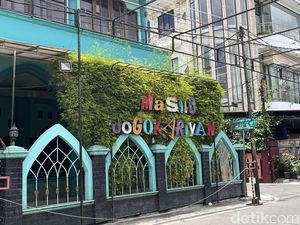 Ditemukan Telantar, Wanita Ngamuk di Masjid Jogokariyan Ditampung Dinsos
