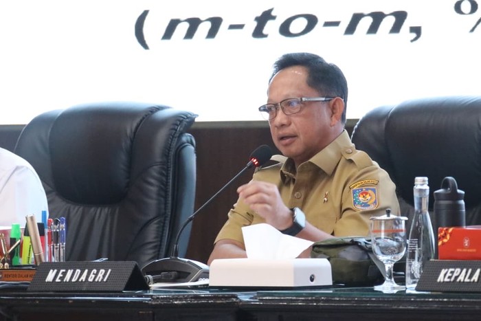 Menteri Dalam Negeri (Mendagri) Tito Karnavian memaparkan inflasi pada Oktober 2025 secara Year on Year (YoY) sebesar 2,86 persen.