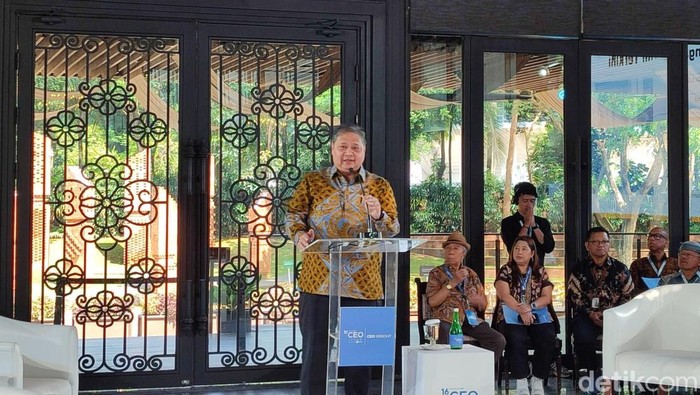 Menteri Koordinator Bidang Perekonomian, Airlangga Hartarto