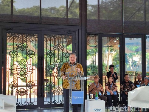 Airlangga Sebut BP & ExxonMobil Mau Investasi Tangkap Karbon di RI Rp 250 T